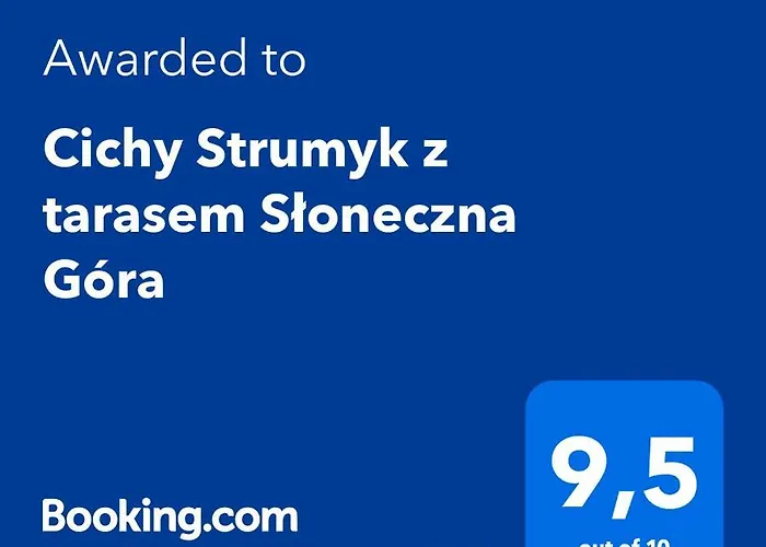 Cichy Strumyk Z Tarasem Sloneczna Gora Apartment *